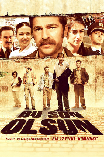 Póster de Bu Son Olsun