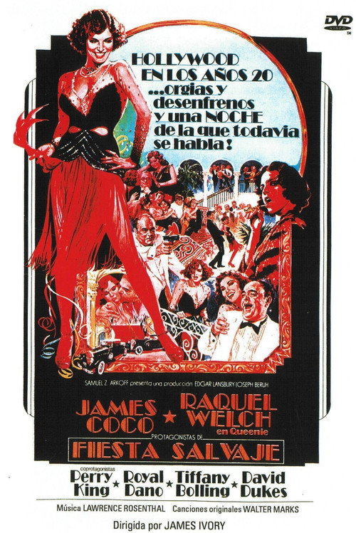 Póster de The Wild Party