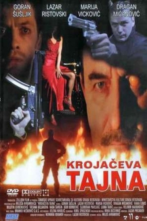 Póster de Krojačeva tajna