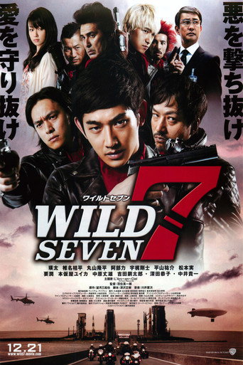 Póster de ワイルド７