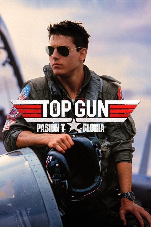 Póster de Top Gun: Pasión y gloria