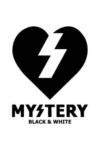 Póster de Mystery - Black & White