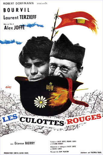 Póster de Les Culottes rouges