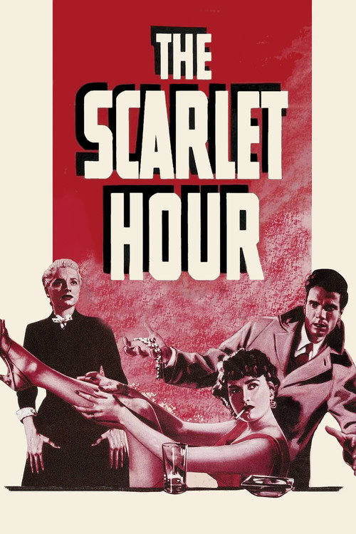 Póster de The Scarlet Hour