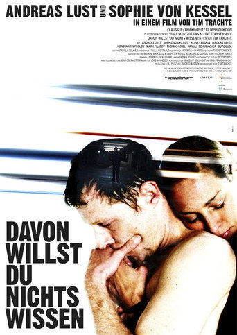 Póster de Davon willst du nichts wissen