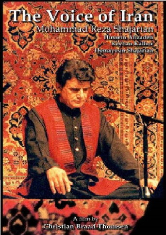 Póster de The Voice of Iran: Mohammad Reza Shajarian - The Copenhagen Concert
