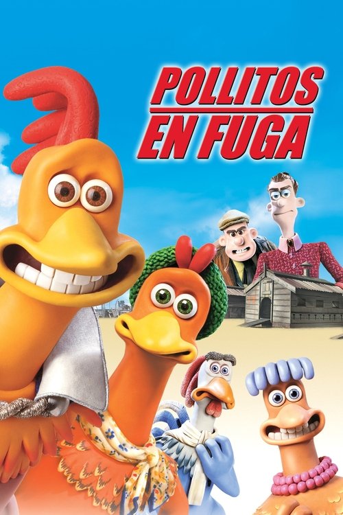 Póster de Pollitos en fuga