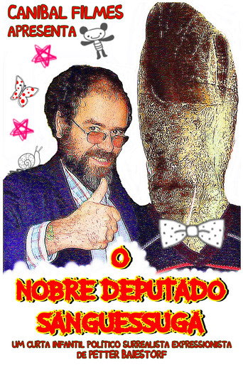 Póster de O Nobre Deputado Sanguessuga