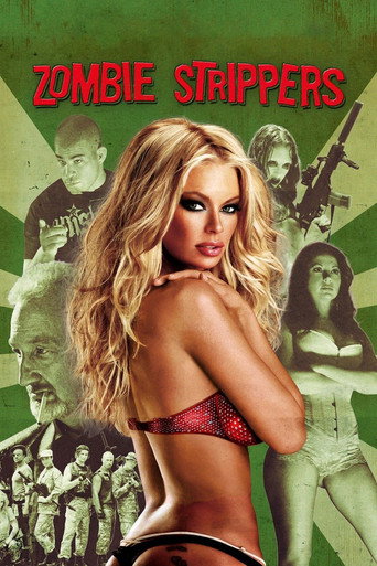 Póster de Zombie Strippers!