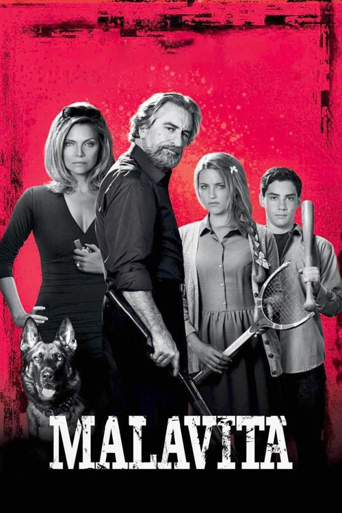 Póster de Una familia peligrosa