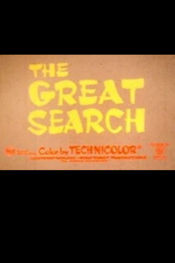 Póster de The Great Search: Man's Need for Power and Energy