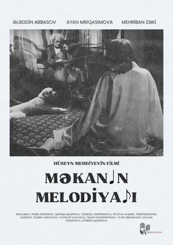 Póster de Məkanın Melodiyası