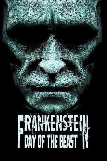 Póster de Frankenstein: Day of the Beast