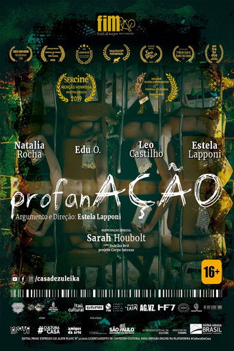 Póster de profanAÇÃO