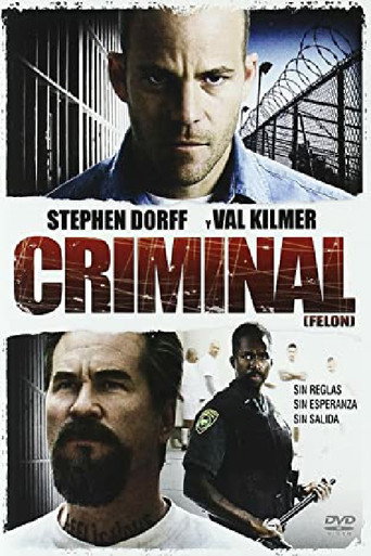 Póster de Criminal (Felon)