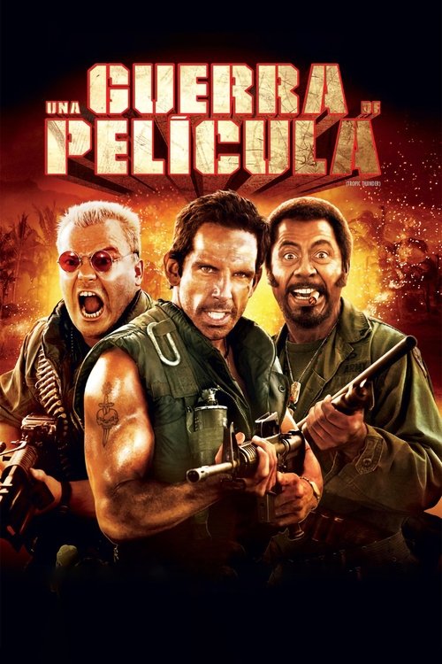 Póster de Una guerra de película