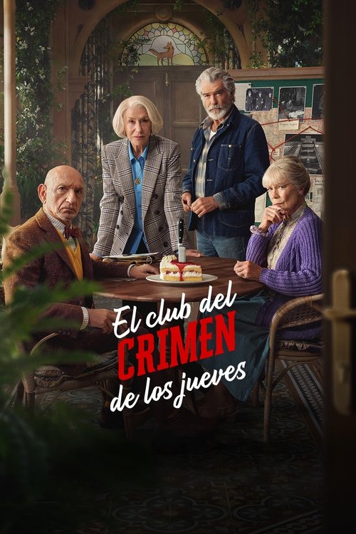 Póster de El club del crimen de los jueves