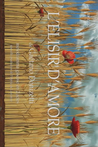 Póster de L'Elisir d'Amore