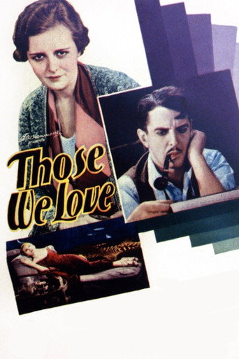 Póster de Those We Love