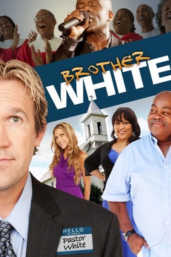 Póster de Brother White