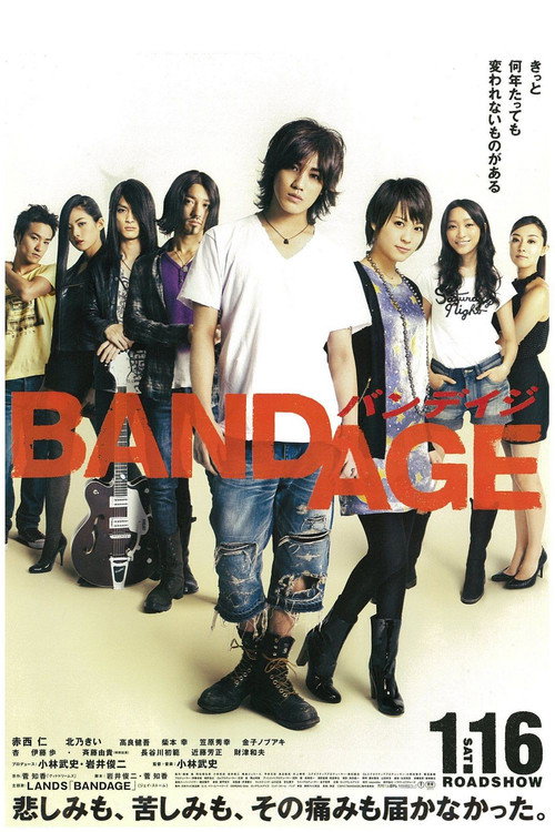 Póster de BANDAGE バンデイジ