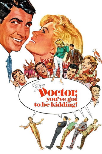 Póster de Doctor, You've Got to Be Kidding!