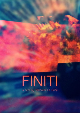 Póster de Finiti