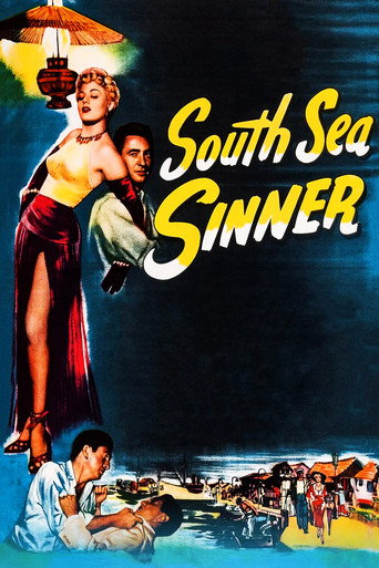 Póster de South Sea Sinner