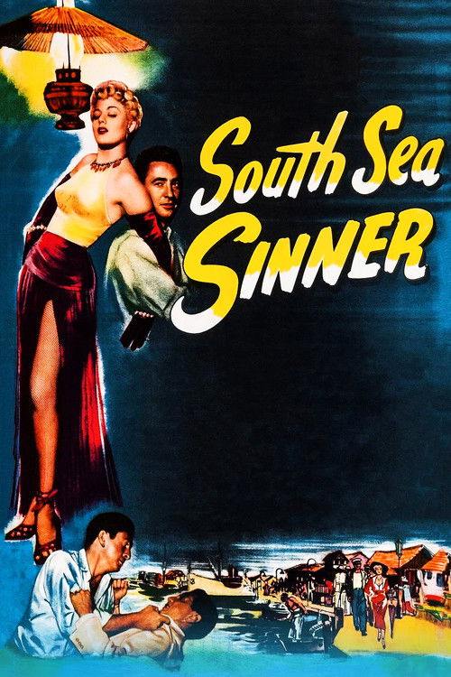 Póster de South Sea Sinner