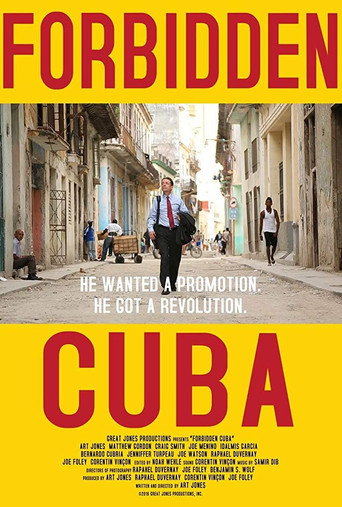 Póster de Forbidden Cuba