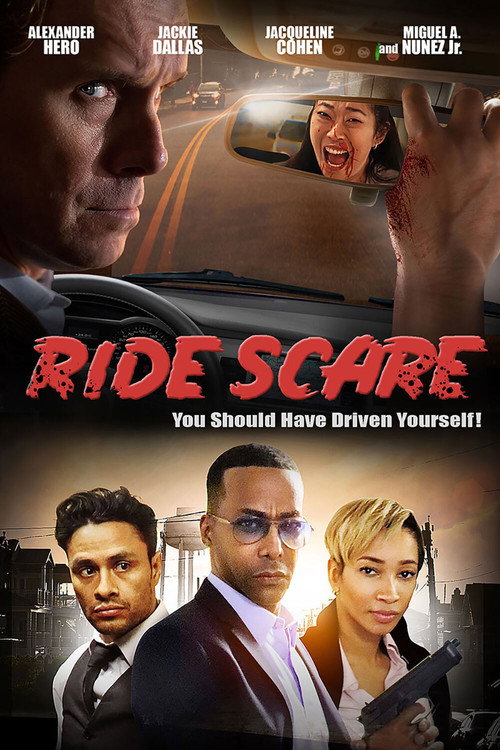 Póster de Ride Scare