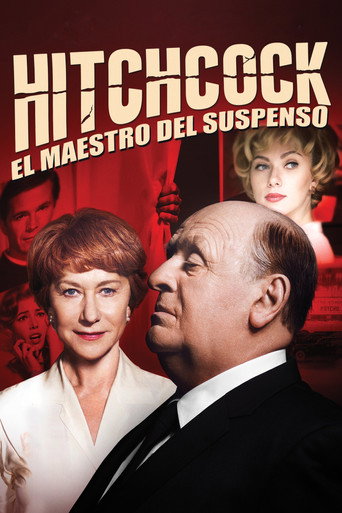 Póster de Hitchcok, el maestro del suspenso