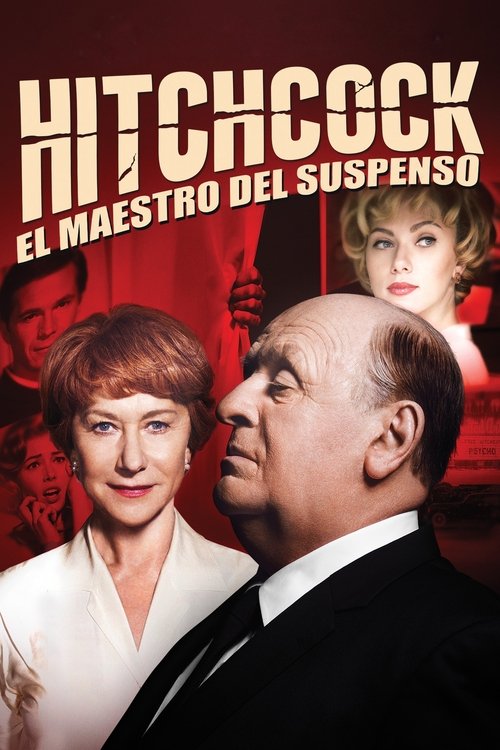 Póster de Hitchcok, el maestro del suspenso