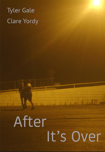 Póster de After It's Over