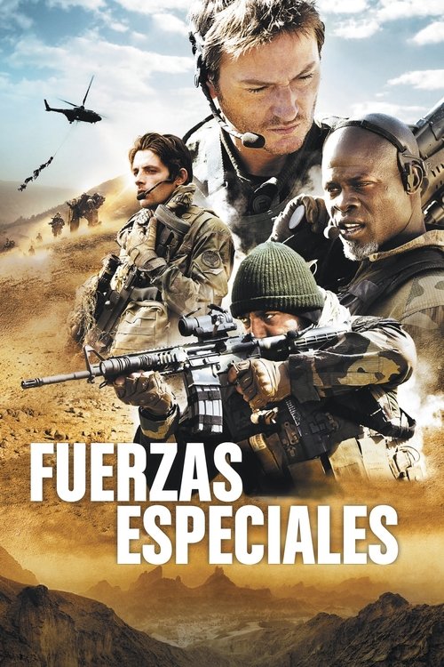 Póster de Fuerzas especiales