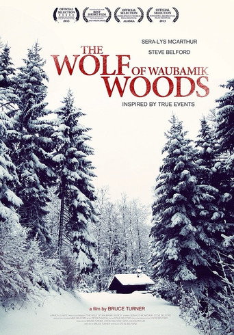 Póster de The Wolf of Waubamik Woods