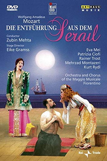 Póster de Die Entführung aus dem Serail