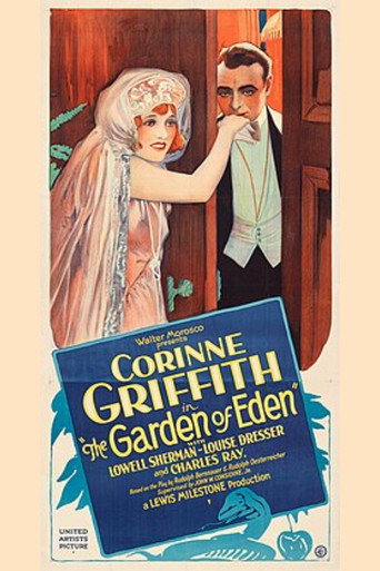 Póster de The Garden of Eden