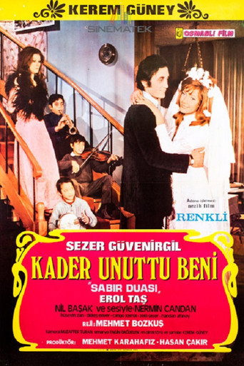 Póster de Kader Unuttu Beni