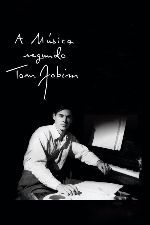 Póster de A Música Segundo Tom Jobim