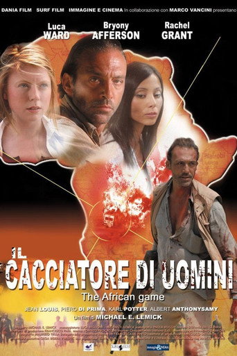 Póster de Il cacciatore di uomini