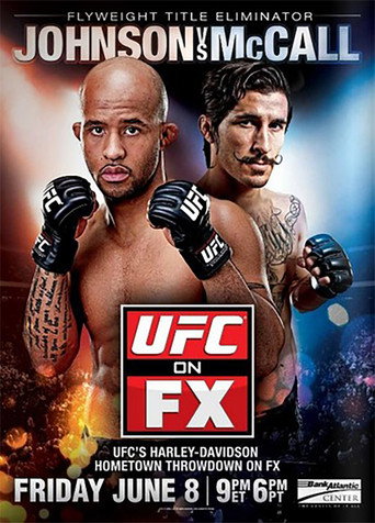 Póster de UFC on FX 3: Johnson vs. McCall 2