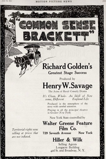 Póster de Common Sense Brackett