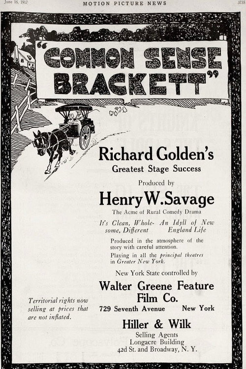 Póster de Common Sense Brackett