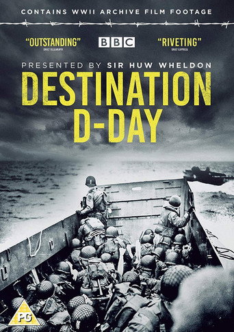 Póster de Destination D-Day
