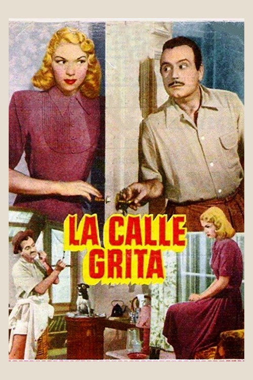 Póster de La calle grita