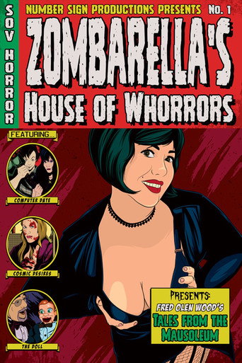 Póster de Zombarella's House Of Whorrors