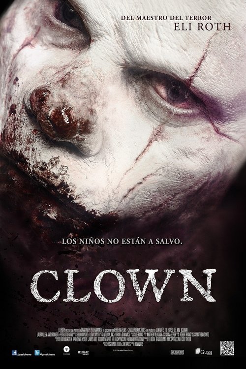 Póster de El payaso del mal