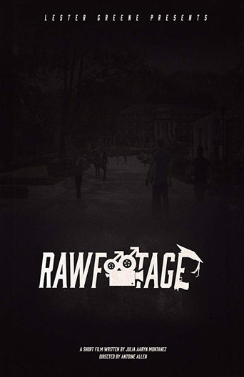 Póster de Raw Footage