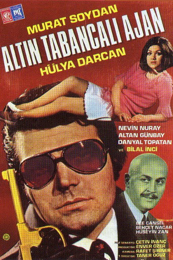 Póster de Altın Tabancalı Ajan